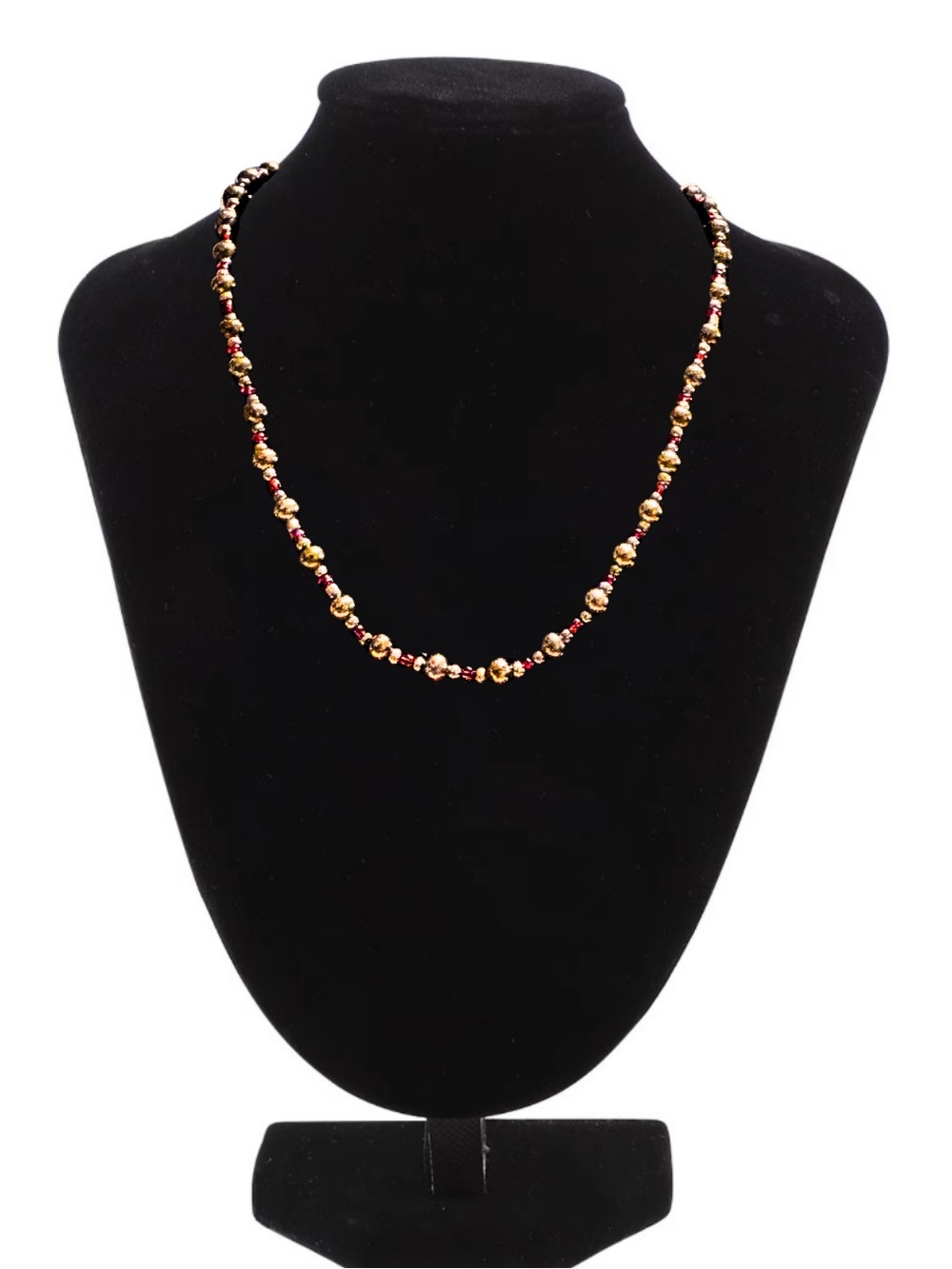 Hematite Beaded Protection Necklace